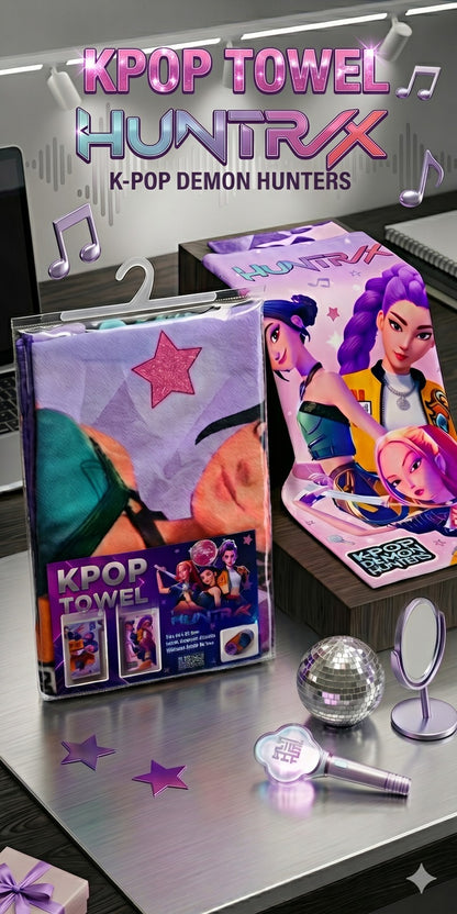 Kpop Towel