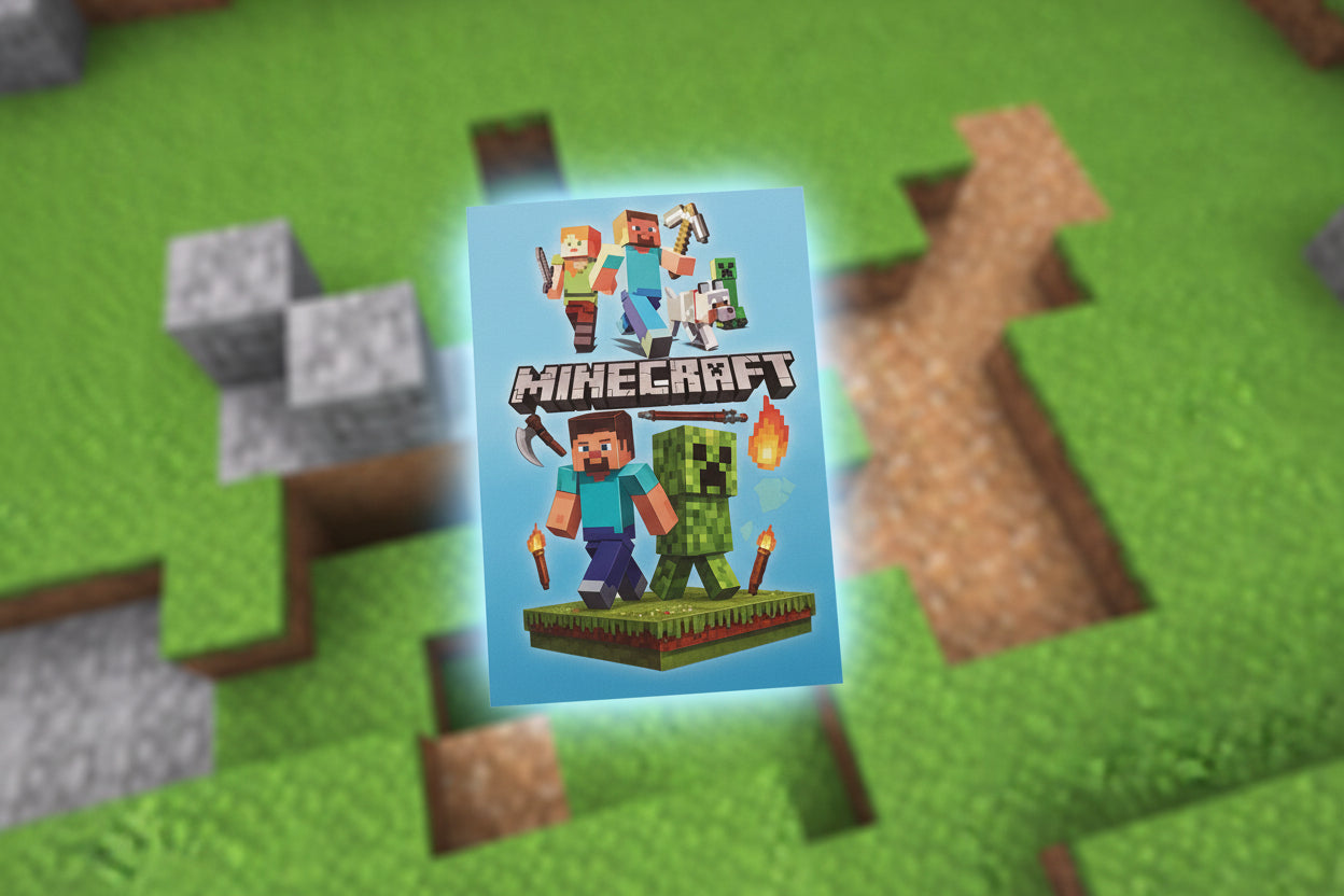 Minecraft Slim Diary