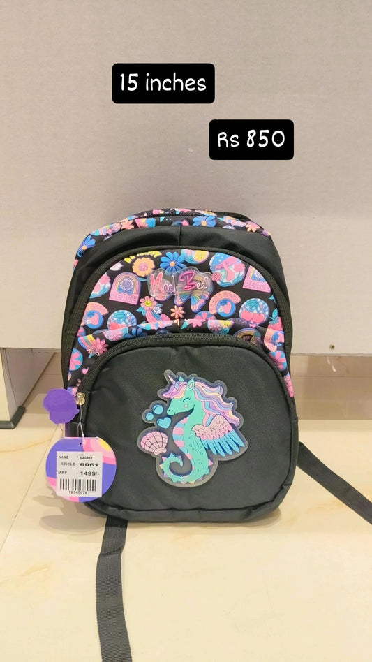 School Bag - 15 inches