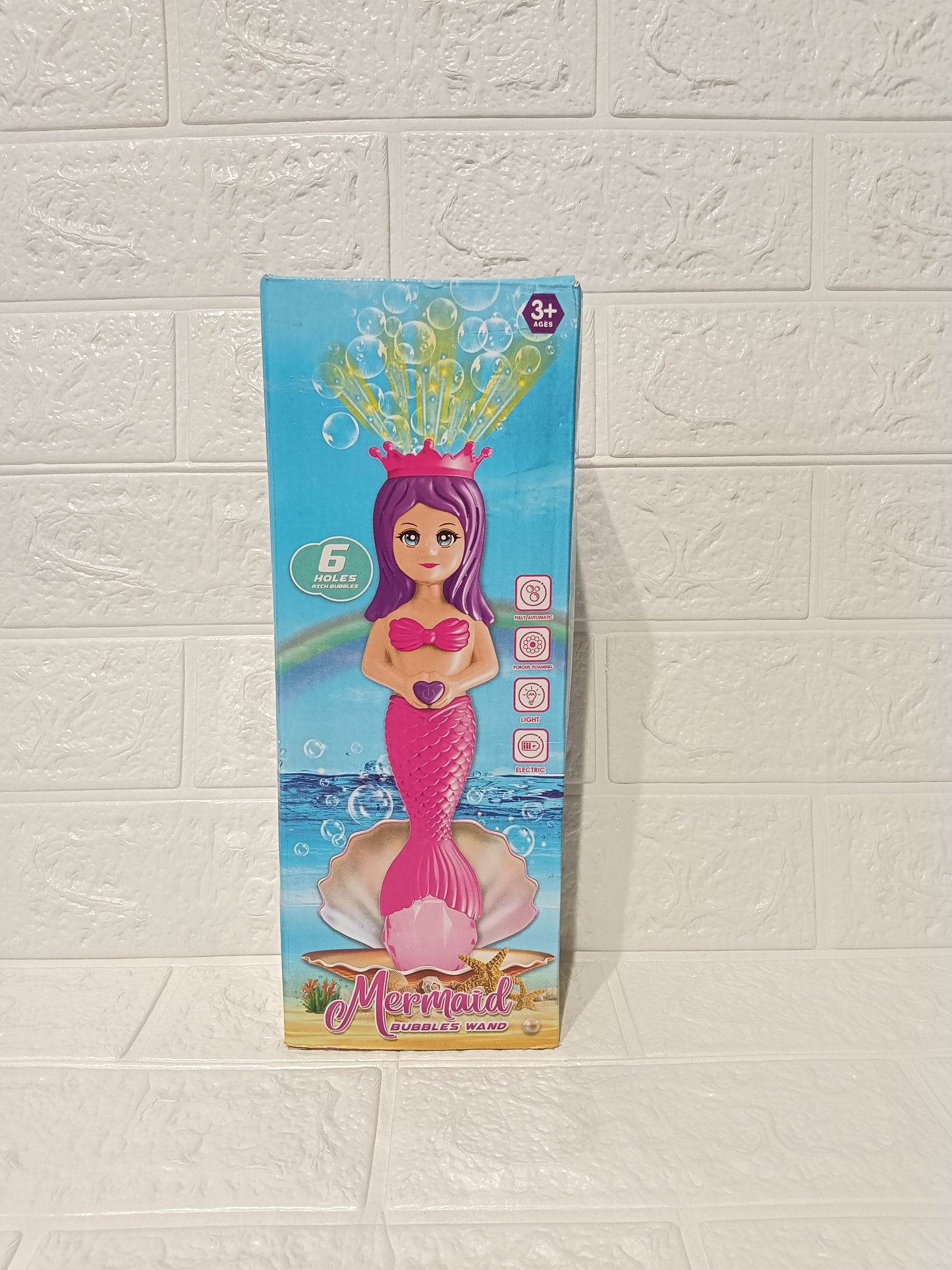 Rechargeable Mermaid Bubble