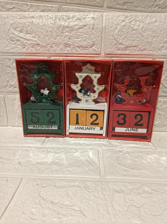 Wooden Christmas Calander