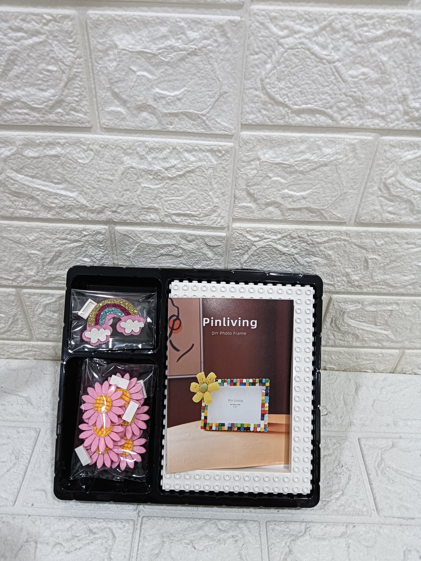 DIY Lego Photo Frame