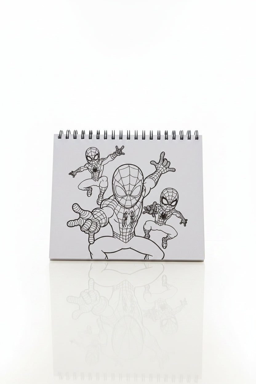 Colour Book With Sticker