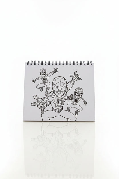 Colour Book With Sticker