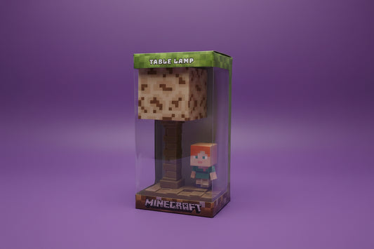 Minecraft Reachargeable Lamp
