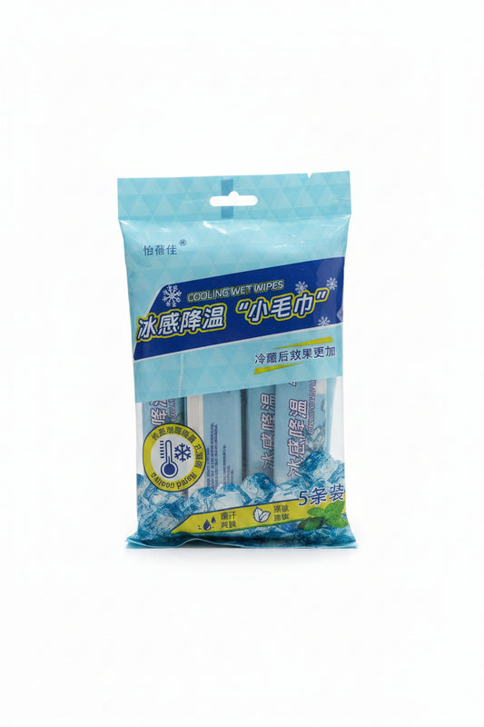 Cool Wet Wipes