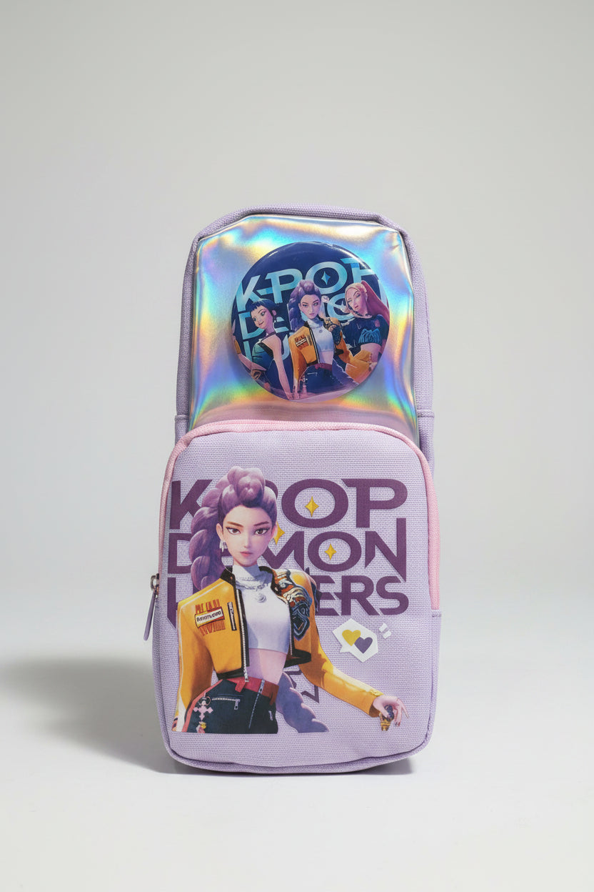 K-Pop Multi-Functional Pencil Case & Utility Pouch | Aesthetic School Stationery Organizer for Fans