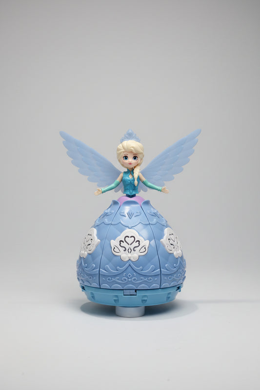 Musical Dancing Princess Doll | Interactive Rotating Light & Sound Toy