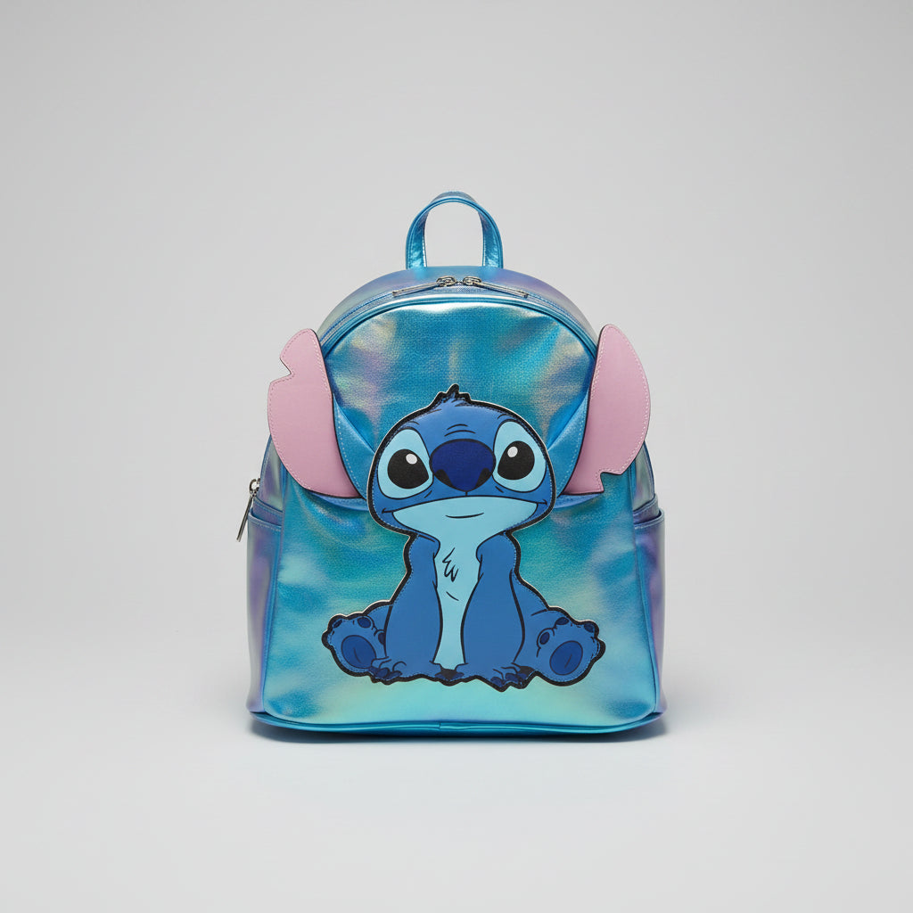 Stitch Backpack | Cute Lilo & Stitch Kids & Travel Backpack