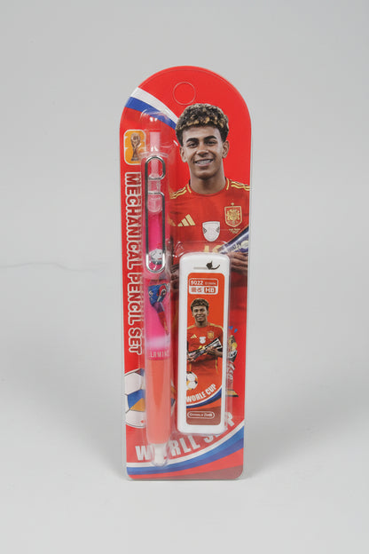 Football World Cup Characters  LEAD Pencil | Glowing Sports Writing Tool