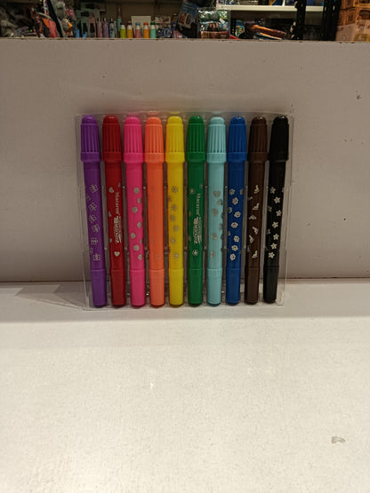 Marker Colour with Stamper