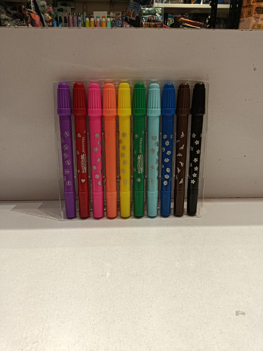 Marker Colour with Stamper
