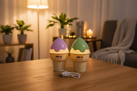 Playful Lighting Icecream Lamp