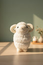 Cute Plush White Sheep Toy