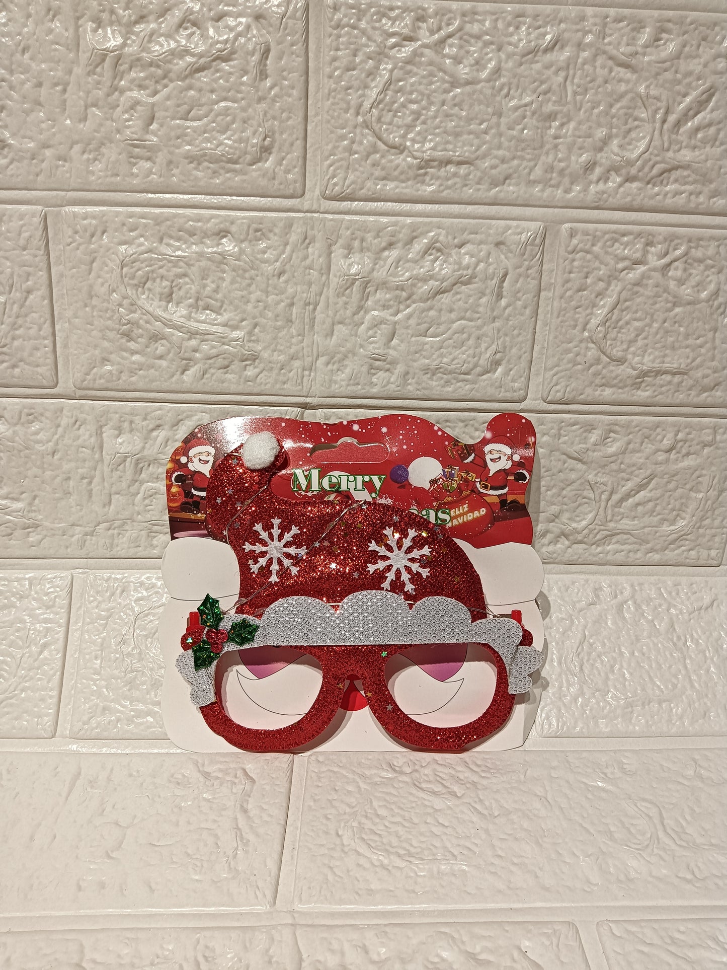 Christmas Light Goggles