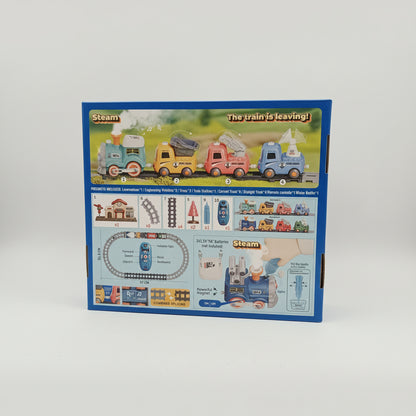 Classic Steam Train Toy| Comes with Remote