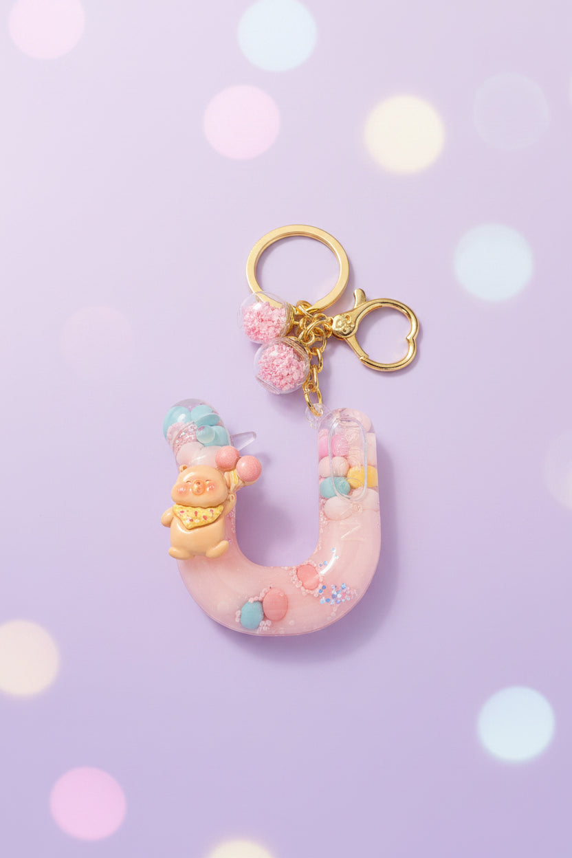 Alphabet Keychain