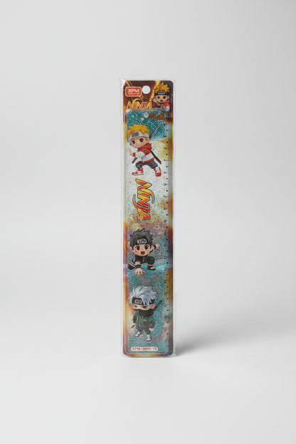 Naruto Glitter Water Ruler | Aesthetic Floating Sparkle Liquid Ruler