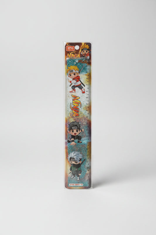 Naruto Glitter Water Ruler | Aesthetic Floating Sparkle Liquid Ruler