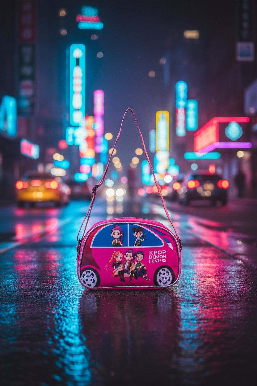 K -Pop Car Bag
