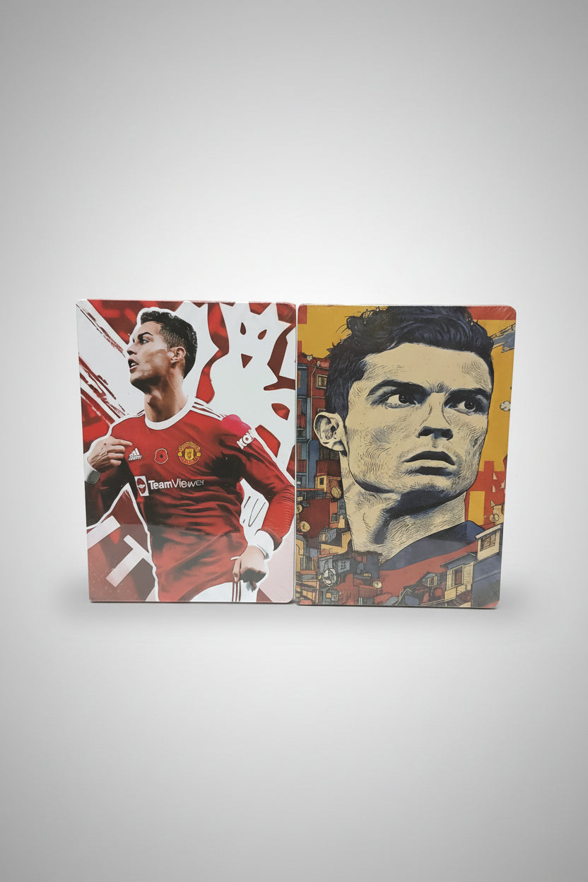 Ronaldo Football Diary | Hard Cover Notebook