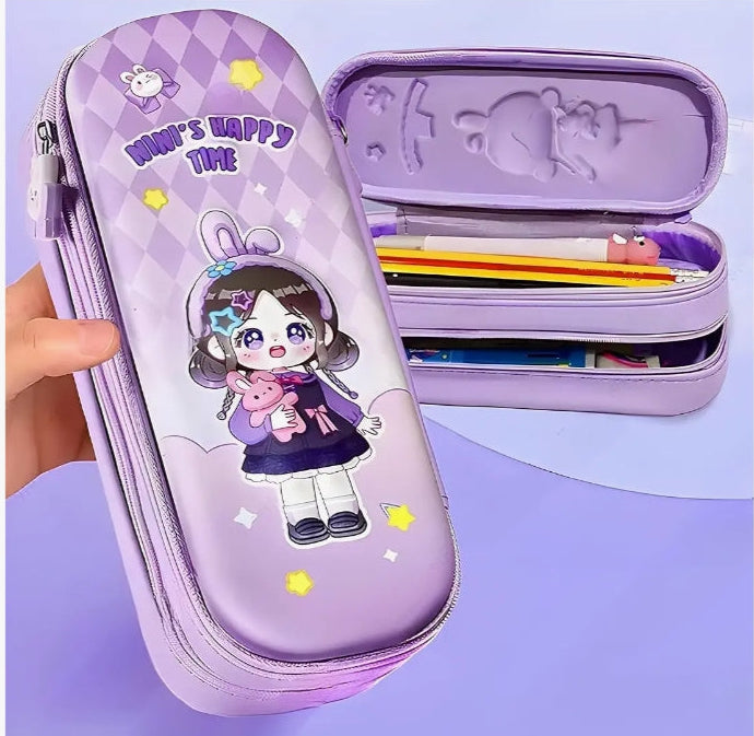 Double Decker Premium Pouch