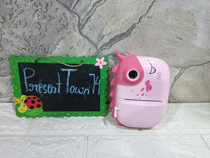 Camera with Touch screen and Instant Print