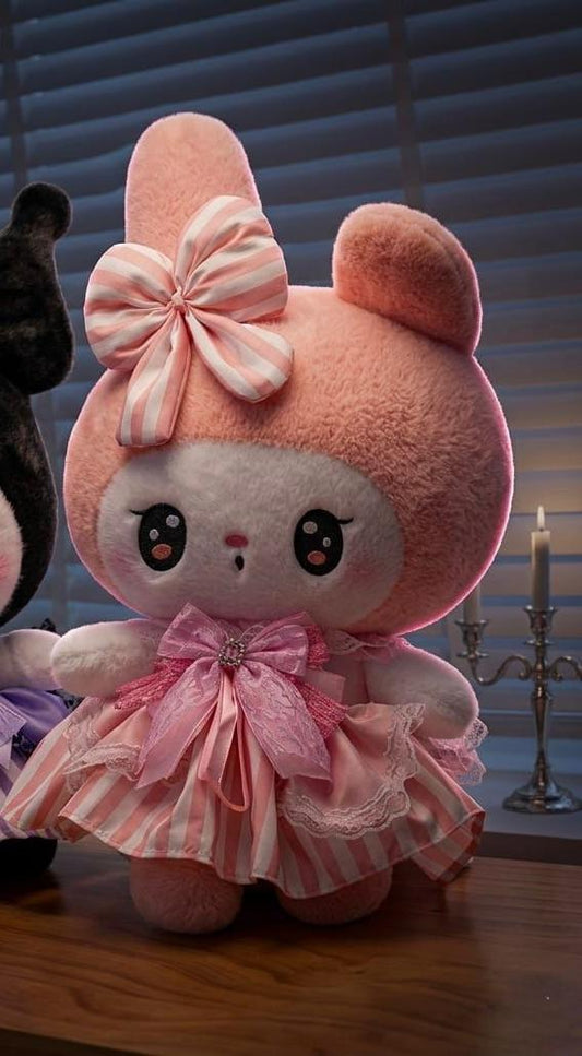 My Melody Soft Toy Blanket