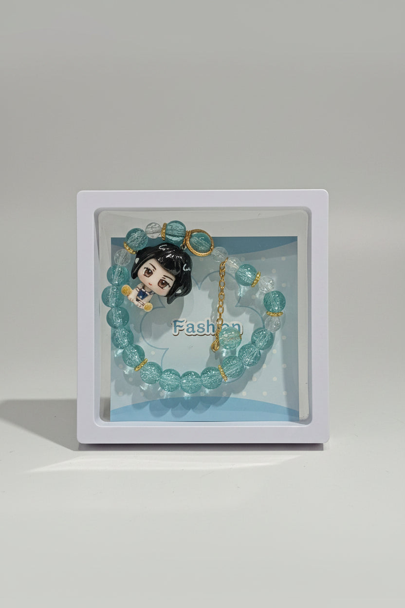 K-Pop Charm Bracelet | Cute Idol Jewelry Accessory