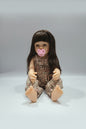 Realistic Silicone Baby Doll (45cm) with Musical Sound | Interactive Musical Toy