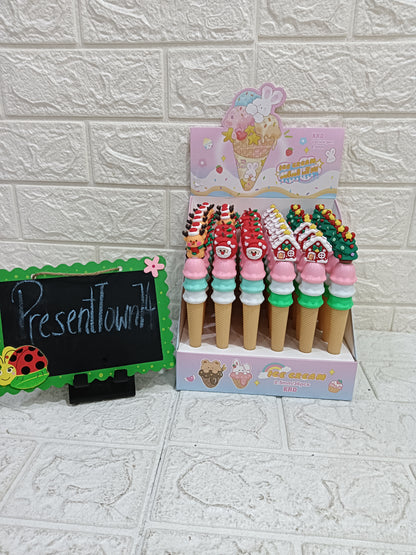 Christmas Icecream Pen for Kids