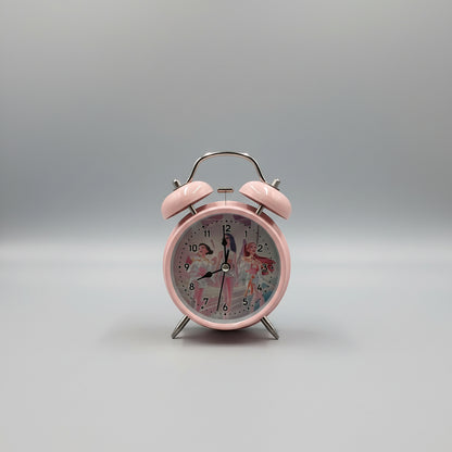 K-Pop & Character Twin Bell Alarm Clock | Aesthetic Desk & Table Clock for Fans