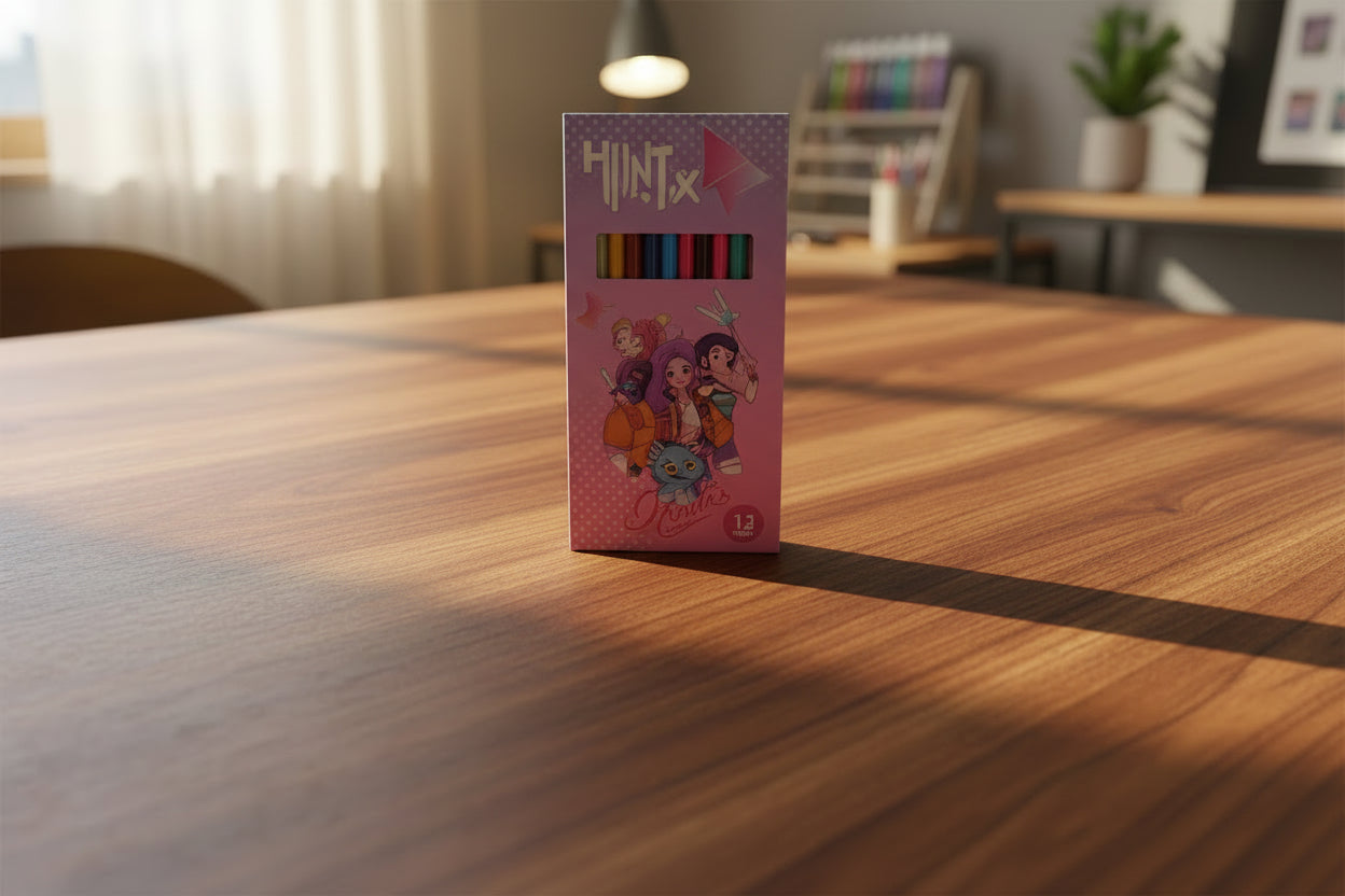 K-pop Demon Hunters Pencil Colours