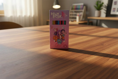 K-pop Demon Hunters Pencil Colours