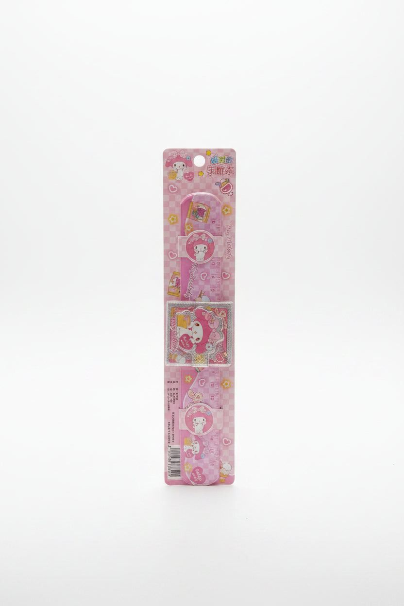 Diary Band | Cute Wristband with Mini Diary | Wearable Cartoon Notebook for Kids