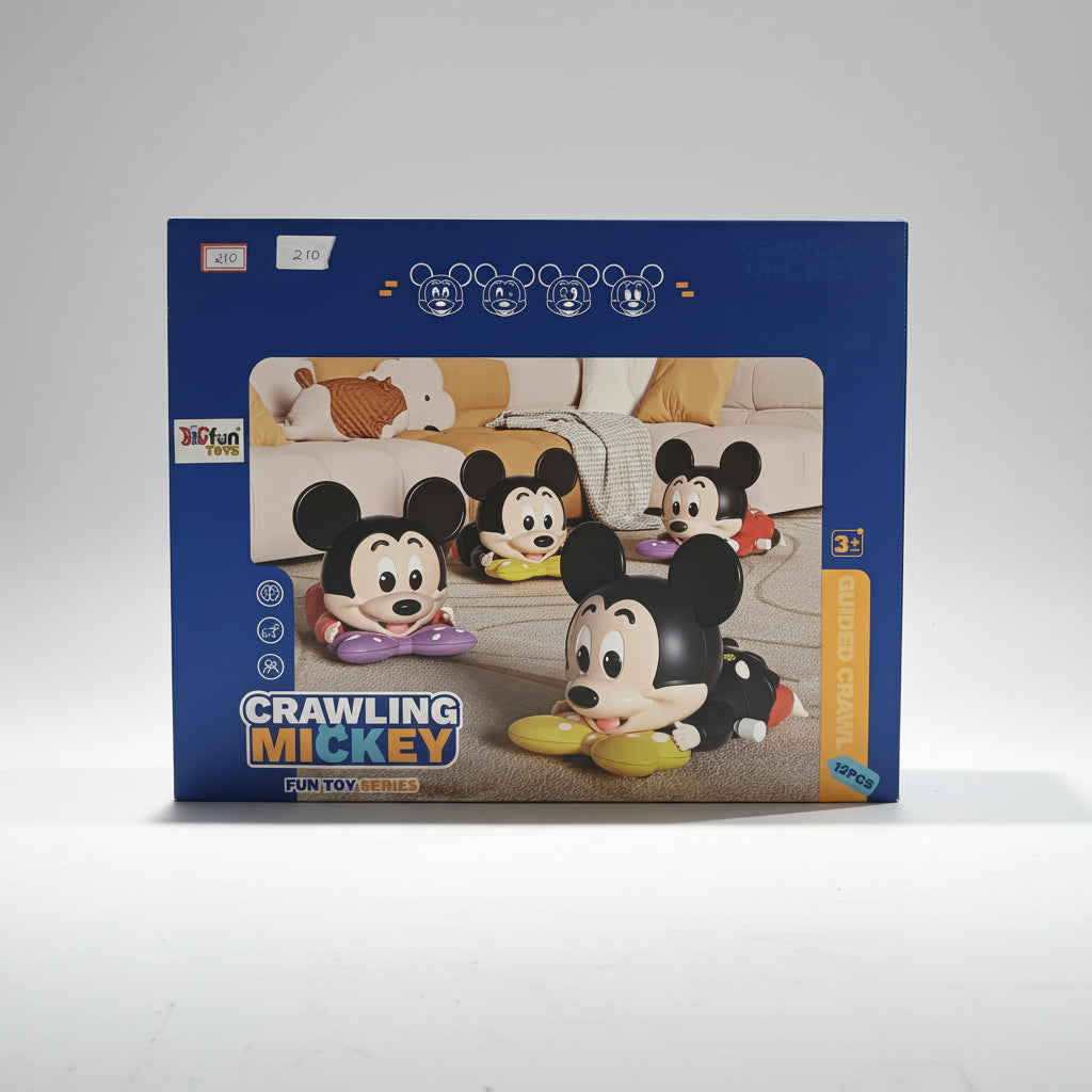 Crawling Mickey Mouse Toy