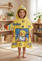 Pikachu Hoddie Bathrobe