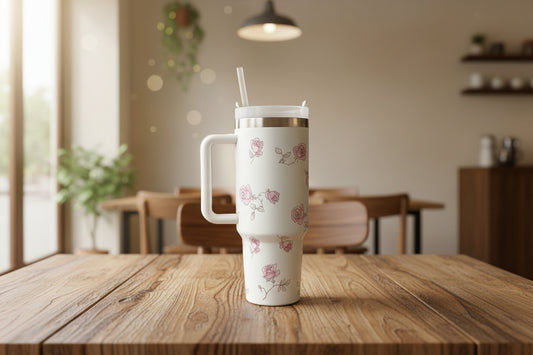 Floral Tumbler