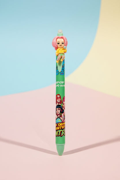 K-Pop Demon Hunters Erasable Gel Pen | Aesthetic Idol Writing Tool