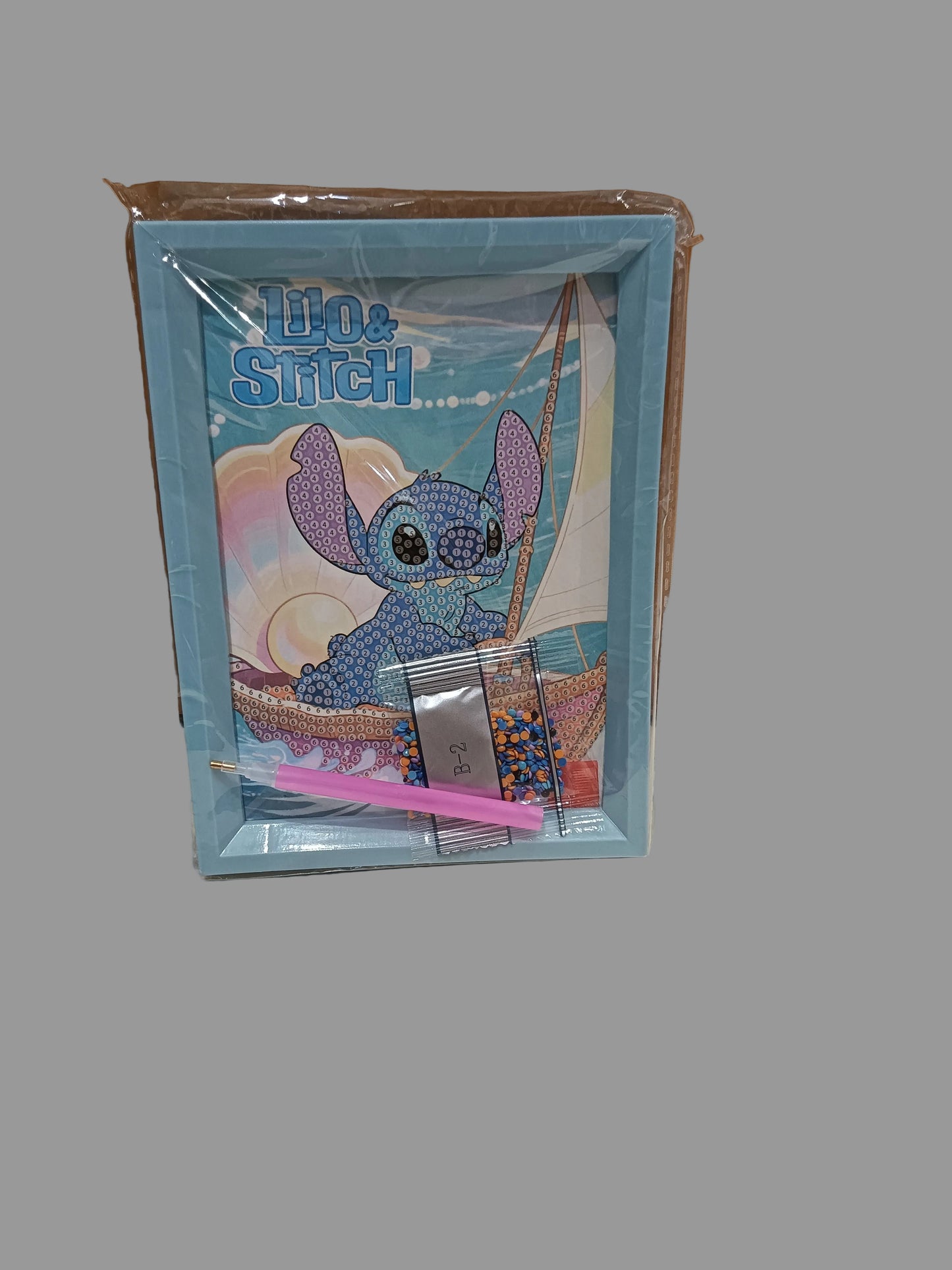 Stitch Diamond Kit | Stitch 3D Diamond Painting Kit | DIY Diamond Art Craft for Kids