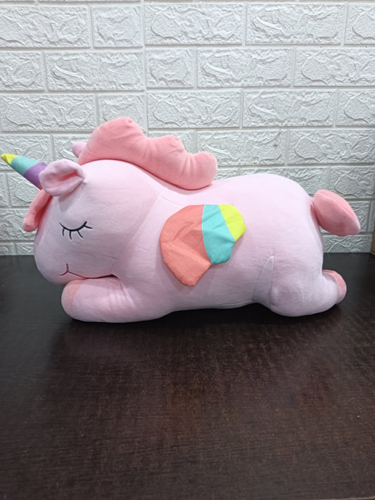 Unicorn Soft Toy Blanket