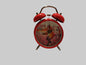 K-Pop & Character Twin Bell Alarm Clock | Aesthetic Desk & Table Clock for Fans