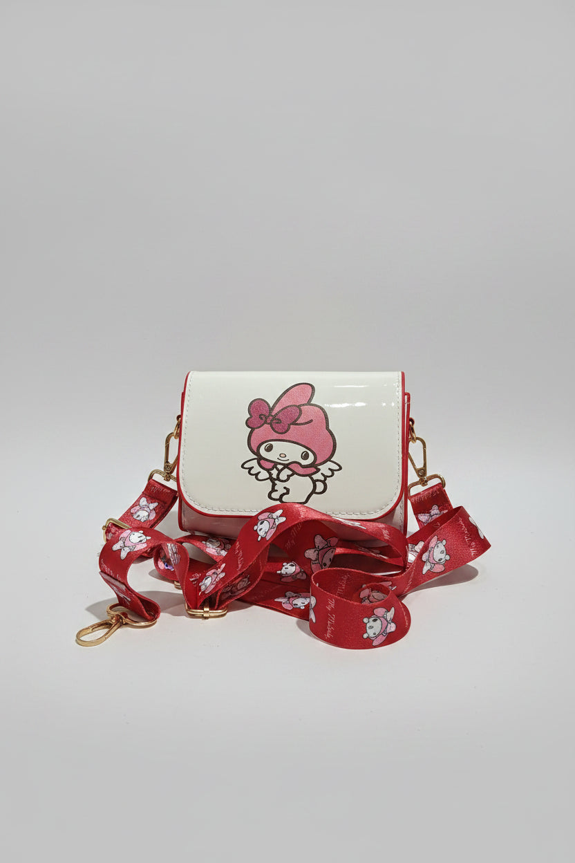 Cute Kuromi  Sling Bags | Mini Sling Cum Handbags