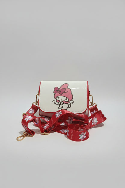 Cute Kuromi  Sling Bags | Mini Sling Cum Handbags