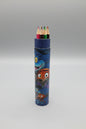 Cute Zoo Animal Pencil Colour  Set (12 Different Colors) | Vibrant Crafting & Coloring Kit