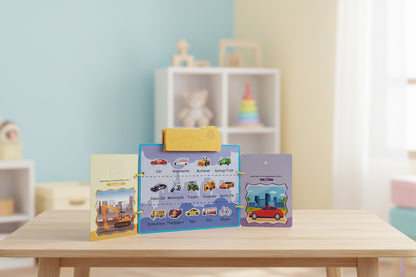 Learning and Reading Book for Kids