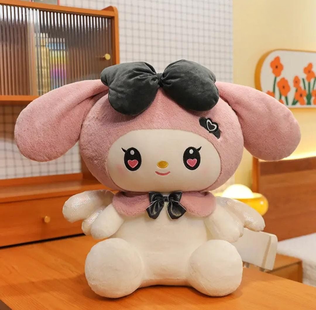My Melody Soft Toy Blanket