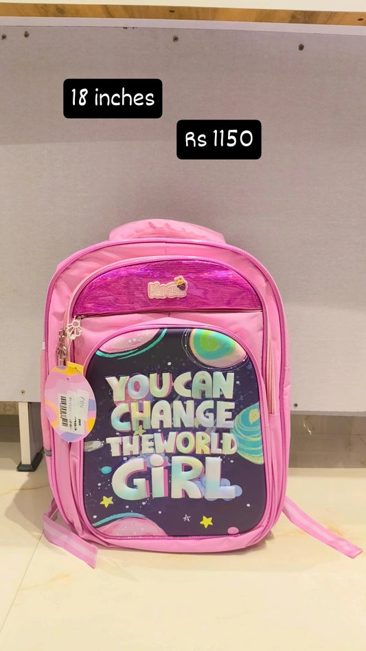 School Bag -18 inches