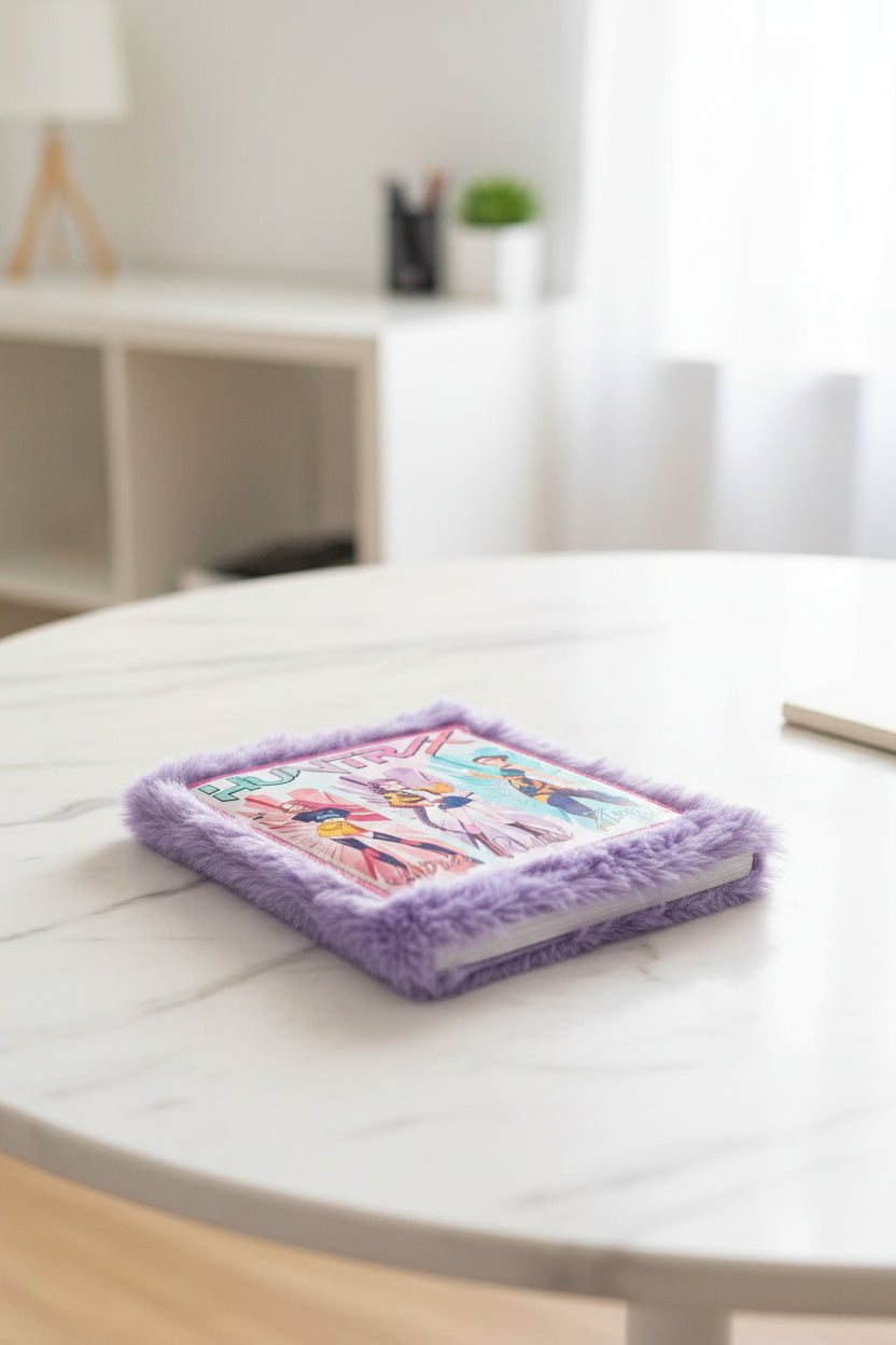 K-Pop Demon Hunters Fur Diary