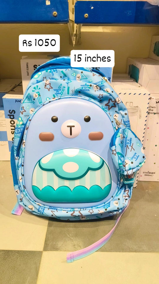 School bag- 15 inches
